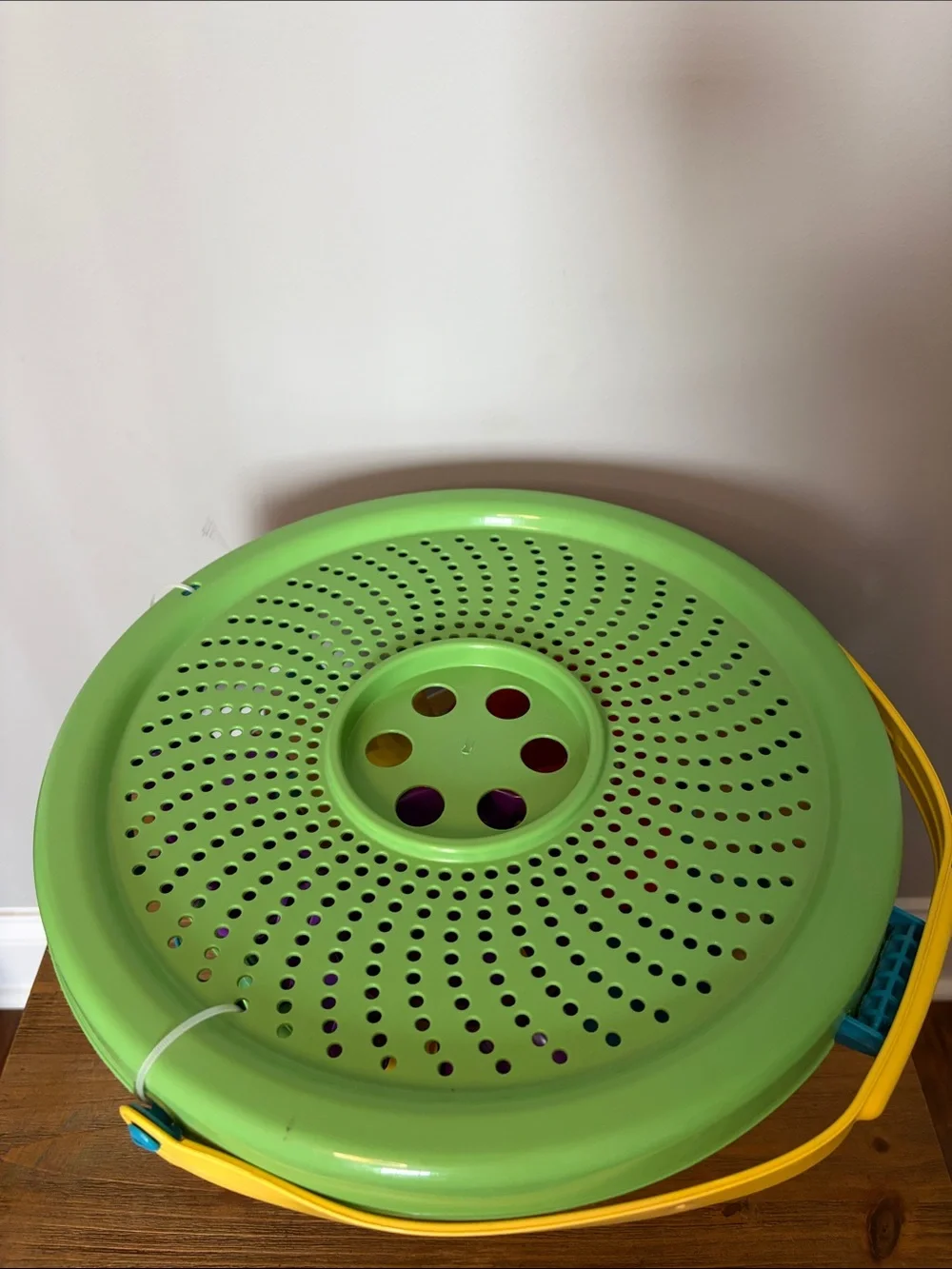 NEW Green & Blue Beach Basket Toy Set